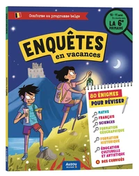 J'enquête en vacances