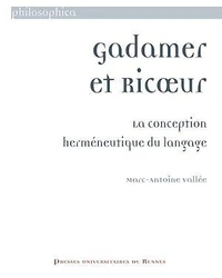 Gadamer et RIcoeur