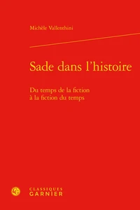 Sade dans l'histoire