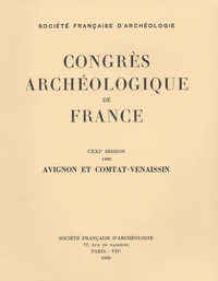 Avignon et le Comtat-Venaissin