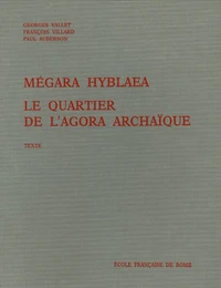 Megara Hyblaea en 2 volumes Texte et Illustrations