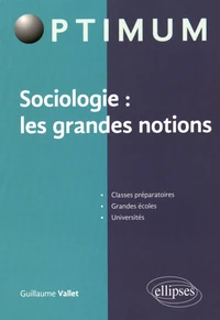 Sociologie : les grandes notions
