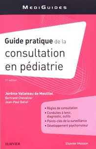 Guide pratique de la consultation en pédiatrie