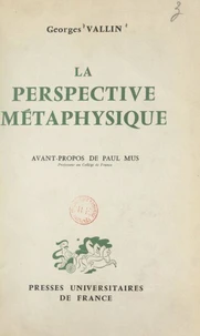 La perspective métaphysique