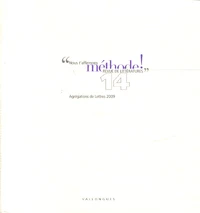 Agrégations de Lettres 2009