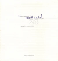 Agrégation de Lettres 2015