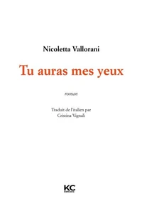 Tu auras mes yeux