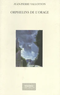 Orphelins de l'orage