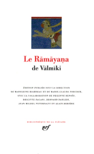  Vâlmîki - Le Râmâyana.