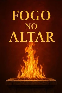 fogo no altar