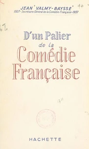 D'un palier de la Comédie française