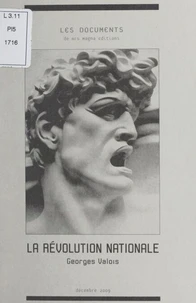 La révolution nationale