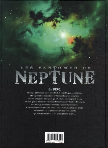 Les fantômes de Neptune Tome 1 Kheropis