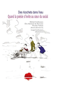 Des ricochets dans l'eau