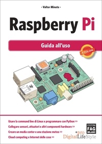 Valter Minute - Raspberry Pi - Guida all'uso.