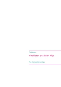 Virallisten ystävien kirja