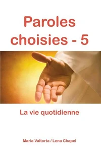 Paroles choisies