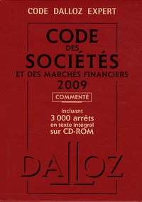 Code des sociétés et des marchés financiers 2009
