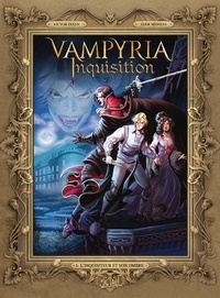 Télécharger l'ebook pour ipod Vampyria Inquisition T01  - L'inquisiteur et son ombre