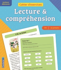 Cahier d'exercices Lecture & compréhension CE1-2e primaire
