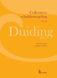 Duiding Collectieve schuldenregeling