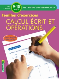 Calcul écrit et opérations CM1