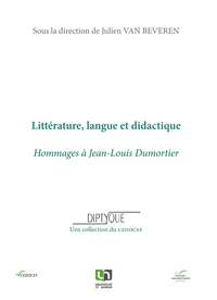 Littératures, langues et didactique