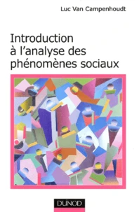 Introduction A L'Analyse Des Phenomenes Sociaux