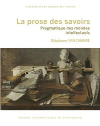 La prose des savoirs