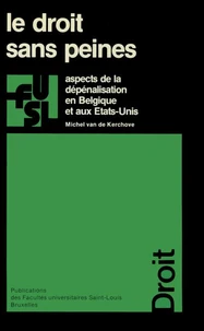 Le droit sans peine