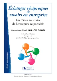 Echanges réciproques de savoirs en entreprise
