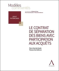 Le contrat séparation de biens avec clause de participation aux acquêts