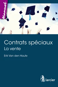 Contrats spéciaux