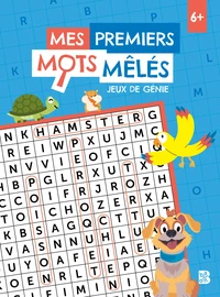 Mes premiers mots mêlés