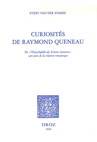 Curiosités de Raymond Queneau