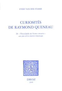 Curiosités de Raymond Queneau