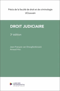Droit judiciaire