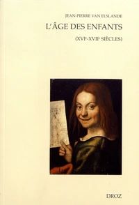 L'âge des enfants (XVIe-XVIIe siècles)