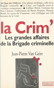  Van Geirt - La crim'.