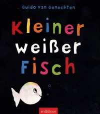 Kleiner weißer Fisch
