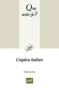 L'opéra italien