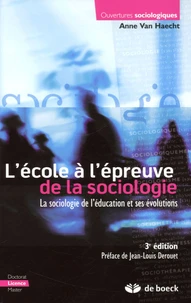 L'école à l'épreuve de la sociologie