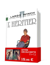 Pack en 2 volumes : Tome 1, L'héritier ; Tome 2, Le groupe W