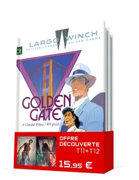 Pack en 2 volumes : Tome 11, Golden gate ; Tome 12, Shadow