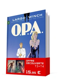 Pack en 2 volumes : Tome 3, O.P.A ; Tome 4, Business blues