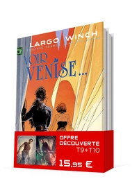 Pack en 2 volumes : Tome 9, Voir Venise... ; Tome 10, ... Et mourir