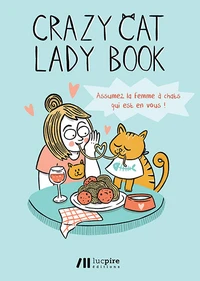 Crazy cat lady book