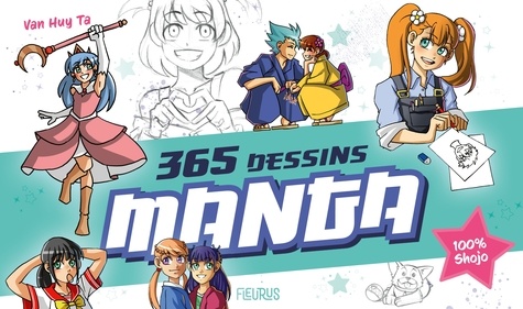 365 dessins manga 100 % Shojo