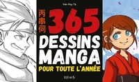 Van Huy Ta - 365 dessins manga pour toute l'année.