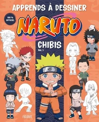Apprends à dessiner Naruto chibis